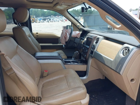 2014 Ford F-150 XL with VIN 1FTFW1CT9EFC83958, listed as a IAAI auction lot 42406555 with 308,076 mi miles and . Bid and sale history available at DreamBid. Image 5.