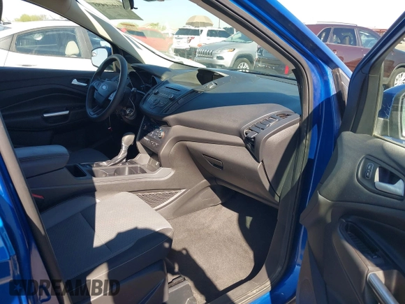 2017 Ford Escape SE with VIN 1FMCU0GD5HUC95171, listed as a IAAI auction lot 41871493 with 55,388 mi miles. Bid and sale history available at carsss.com. Image 5.