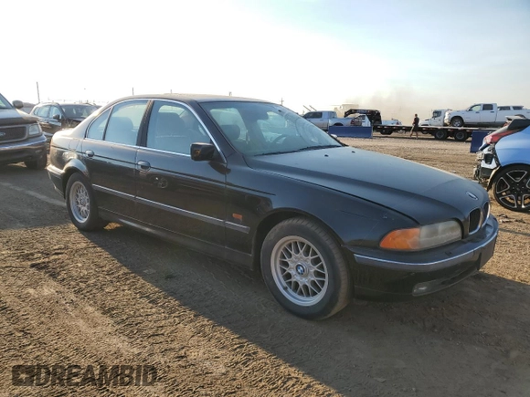 1999 BMW 5 Series 528iA with VIN WBADM634XXGU02243, listed as a Copart auction lot 74981184 with 234,566 mi miles and Salvage Title. Bid and sale history available at carsss.com. Image 4.
