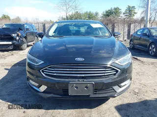 2017 Ford Fusion Titanium with VIN 3FA6P0K91HR124636, listed as a IAAI auction lot 41825469 with 47,889 mi miles. Bid and sale history available at carsss.com. Image 6.