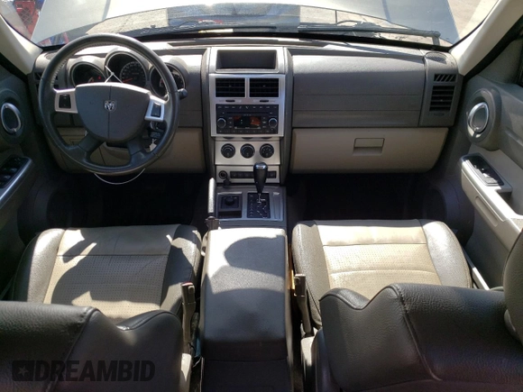 2007 Dodge Nitro SLT with VIN 1D8GU58K97W673383, listed as a Copart auction lot 48637315 with 127,608 mi miles and Salvage Title. Bid and sale history available at carsss.com. Image 8.