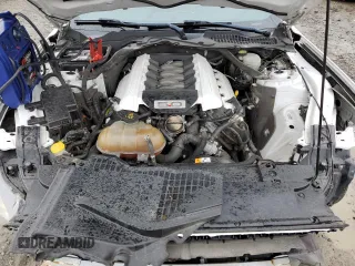 2015 Ford Mustang GT with VIN 1FA6P8CF4F5382782, listed as a Copart auction lot 50931205 with 132,041 mi miles and Salvage Title. Bid and sale history available at carsss.com. Image 12.