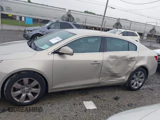 2012 Buick LaCrosse Premium 1 with VIN 1G4GD5E32CF111178, listed as a IAAI auction lot 42236185 with 189,723 mi miles and . Bid and sale history available at DreamBid. Image 15.