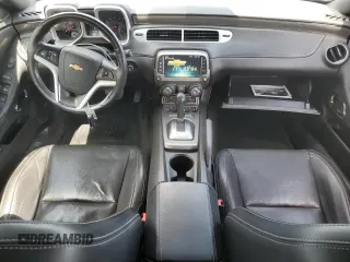 2014 Chevrolet Camaro LT with VIN 2G1FC3D31E9176410, listed as a Copart auction lot 58769835 with 51,304 mi miles and Salvage title. Bid and sale history available at DreamBid. Image 8.
