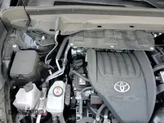 2024 Toyota Highlander XLE with VIN 5TDAAAA59RS015771, listed as a Copart auction lot 68397735 with 20,816 mi miles and Salvage title. Bid and sale history available at DreamBid. Image 15.