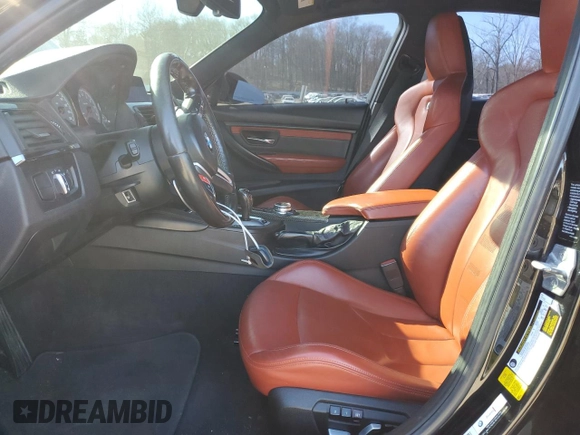 2016 BMW M3 z VIN WBS8M9C56G5E68620, wystawiony jako Copart lot #48551405 z przebiegiem 50 456 mil mil oraz Szkoda całkowita • Salvage title. Historia ofert i sprzedaży dostępna na DreamBid. Obrazek 7.