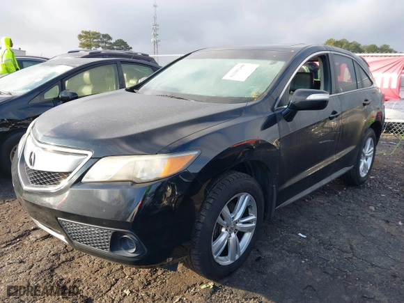 2013 Acura RDX with VIN 5J8TB3H33DL008736, listed as a IAAI auction lot 41195260 with 202,869 mi miles. Bid and sale history available at carsss.com. Image 17.