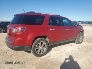 2013 GMC Acadia SLT with VIN 1GKKRSKD3DJ247186, listed as a Copart auction lot 80768014 with 173,741 mi miles and Salvage Title. Bid and sale history available at carsss.com. Image 3.