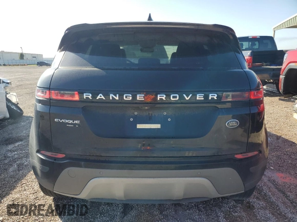 2020 Land Rover Range Rover Evoque S with VIN SALZJ2FX4LH074301, listed as a Copart auction lot 51689545 with 49,483 mi miles and Clean Title. Bid and sale history available at carsss.com. Image 6.