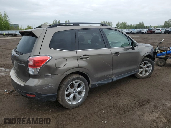 2018 Subaru Forester with VIN JF2SJEWC6JH577902, listed as a Copart auction lot 58854015 with 105,043 mi miles and Clean title. Bid and sale history available at DreamBid. Image 3.