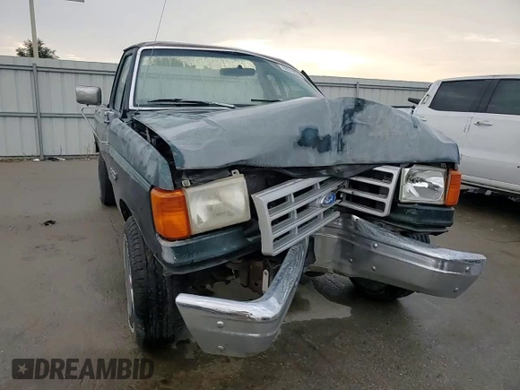 1991 Ford F-150 with VIN 1FTEF14H6MKB03184, listed as a Copart auction lot 69576934 with 0 mi miles and Salvage Title. Bid and sale history available at carsss.com. Image 11.