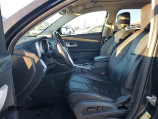 2012 Chevrolet Equinox LTZ with VIN 2GNFLGEK7C6218461, listed as a Copart auction lot 84112844 with 130,006 mi miles and Salvage Title. Bid and sale history available at carsss.com. Image 7.