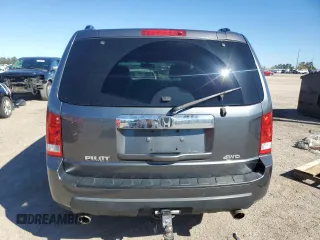 2011 Honda Pilot EX-L with VIN 5FNYF4H52BB062691, listed as a Copart auction lot 47868845 with 143,075 mi miles and Salvage Title. Bid and sale history available at carsss.com. Image 6.