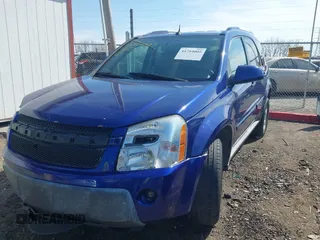 2006 Chevrolet Equinox LT with VIN 2CNDL63F266050406, listed as a IAAI auction lot 41784005 with 214,086 mi miles. Bid and sale history available at carsss.com. Image 2.