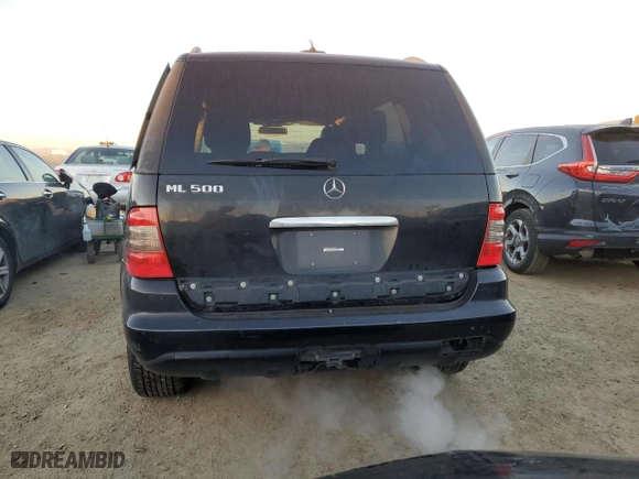 2005 Mercedes-Benz M-Class 5.0L with VIN 4JGAB75E15A544256, listed as a Copart auction lot 88987795 with NaN miles and Clean Title. Bid and sale history available at carsss.com. Image 6.