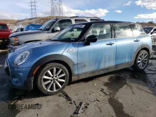 2017 MINI Clubman Cooper S with VIN WMWLU5C39H2E84514, listed as a Copart auction lot 46367085 with 78,682 mi miles and Salvage Title. Bid and sale history available at carsss.com. Image 1.