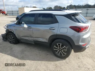 2023 Chevrolet TrailBlazer ACTIV with VIN KL79MVSL8PB120303, listed as a Copart auction lot 86834804 with 42,178 mi miles and Salvage Title. Bid and sale history available at carsss.com. Image 2.