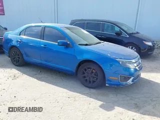 2012 Ford Fusion SEL with VIN 3FAHP0JA2CR421881, listed as a IAAI auction lot 42068967 with Not Provided miles. Bid and sale history available at carsss.com. Image 1.