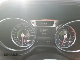 2015 Mercedes-Benz SL 63 AMG with VIN WDDJK7EA3FF031618, listed as a Copart auction lot 50321245 with 27,889 mi miles and Salvage title. Bid and sale history available at DreamBid. Image 9.