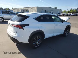 2019 Lexus NX 300 z VIN JTJYARBZ1K2133211, wystawiony jako Copart lot #55333545 z przebiegiem 56 814 mil mil oraz Szkoda całkowita • Salvage title. Historia ofert i sprzedaży dostępna na DreamBid. Obrazek 3.