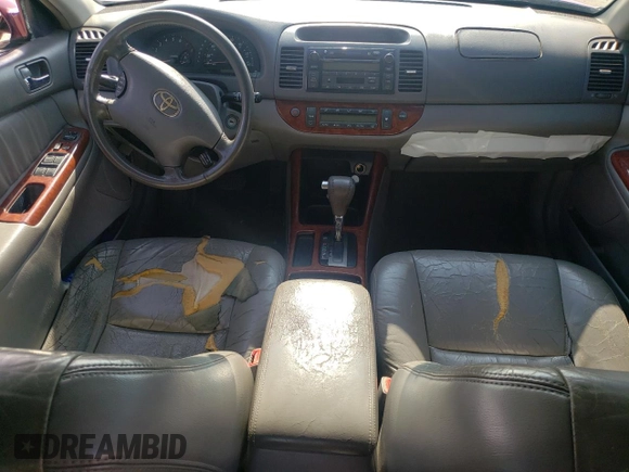 2004 Toyota Camry LE with VIN 4T1BE32K24U328539, listed as a Copart auction lot 44018445 with 259,477 mi miles and Salvage Title. Bid and sale history available at carsss.com. Image 8.