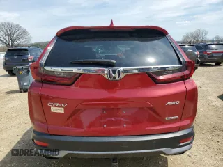 2021 Honda CR-V Touring with VIN 2HKRW2H98MH658016, listed as a Copart auction lot 54430955 with 32,382 mi miles and Salvage Title. Bid and sale history available at carsss.com. Image 6.