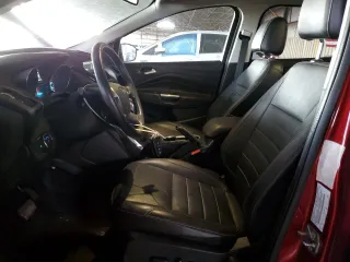 2015 Ford Escape Titanium with VIN 1FMCU0J93FUA27138, listed as a Copart auction lot 48378785 with 95,777 mi miles and Salvage Title. Bid and sale history available at carsss.com. Image 7.