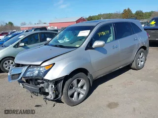 2013 Acura MDX with VIN 2HNYD2H26DH504850, listed as a IAAI auction lot 41846554 with 68,021 mi miles. Bid and sale history available at carsss.com. Image 17.