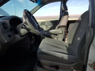 2002 Dodge Caravan SE with VIN 1B8GP24322B653040, listed as a Copart auction lot 46462415 with 75,888 mi miles and Salvage Title. Bid and sale history available at carsss.com. Image 7.