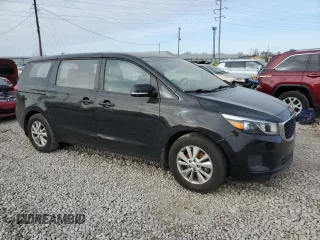 2018 Kia Sedona L with VIN KNDMA5C16J6374241, listed as a Copart auction lot 84114674 with 135,079 mi miles and Clean Title. Bid and sale history available at carsss.com. Image 4.