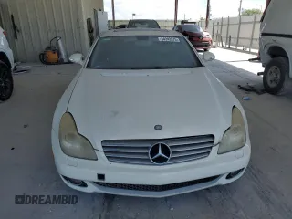 2007 Mercedes-Benz CLS-Class 5.5L with VIN WDDDJ72X47A109007, listed as a Copart auction lot 54342875 with 122,403 mi miles and Clean Title. Bid and sale history available at carsss.com. Image 5.