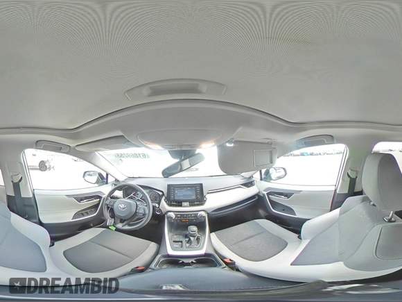 2019 Toyota RAV4 XLE with VIN 2T3W1RFV2KC015887, listed as a Copart auction lot 61869255 with 69,227 mi miles and Clean title. Bid and sale history available at DreamBid. Image 16.