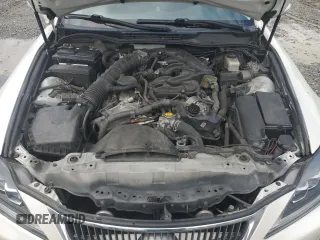 2011 Lexus IS 250 with VIN JTHCF5C27B5051554, listed as a Copart auction lot 56521425 with 133,661 mi miles and Salvage title. Bid and sale history available at DreamBid. Image 11.