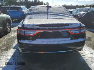 2018 Lincoln Continental Premiere with VIN 1LN6L9PKXJ5612588, listed as a Copart auction lot 84940394 with 174,467 mi miles and Salvage Title. Bid and sale history available at carsss.com. Image 6.
