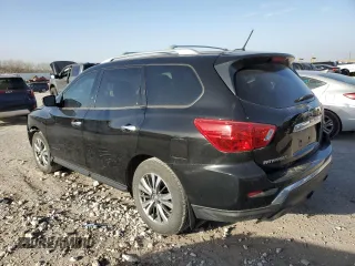 2018 Nissan Pathfinder SV with VIN 5N1DR2MNXJC651799, listed as a Copart auction lot 49705995 with 63,051 mi miles and Salvage Title. Bid and sale history available at carsss.com. Image 2.