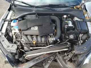 2013 Volkswagen Passat Wolfsburg Edition with VIN 1VWAP7A37DC083820, listed as a Copart auction lot 61404064 with 100,754 mi miles and Salvage title. Bid and sale history available at DreamBid. Image 11.