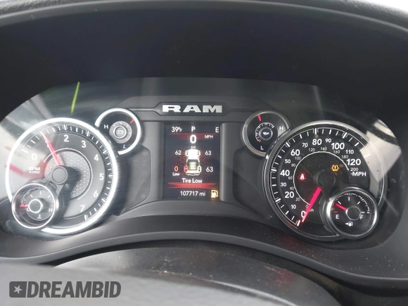 2021 Ram 2500 Tradesman с VIN 3C6UR5CJ8MG676276, выставлен на аукционе IAAI как лот 41978531 с пробегом 107 717 миль миль и . История ставок и продаж доступна на DreamBid. Изображение 7.
