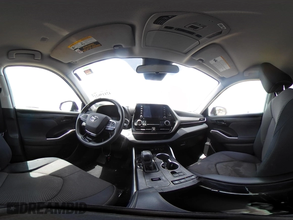 2020 Toyota Highlander L z VIN 5TDCZRAH1LS009495, wystawiony jako IAAI lot #42119622 z przebiegiem 33 858 mil mil oraz . Historia ofert i sprzedaży dostępna na DreamBid. Obrazek 18.