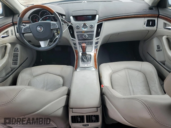 2010 Cadillac CTS Luxury with VIN 1G6DG5EG5A0148620, listed as a Copart auction lot 55700035 with 130,253 mi miles and Salvage title. Bid and sale history available at DreamBid. Image 8.