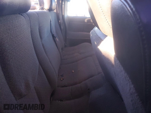 2007 GMC Sierra 1500 with VIN 1GTHC29D17E113884, listed as a Copart auction lot 40520994 with Not Provided miles and Salvage Title. Bid and sale history available at DreamBid. Image 10.