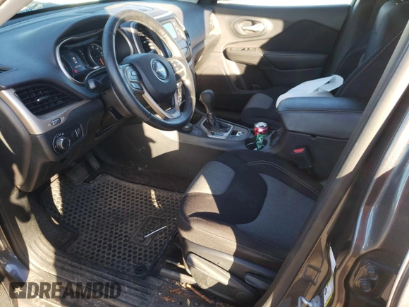 2017 Jeep Cherokee Sport with VIN 1C4PJMAS8HW560876, listed as a Copart auction lot 52275505 with 100,989 mi miles and Non Repairable. Bid and sale history available at carsss.com. Image 7.