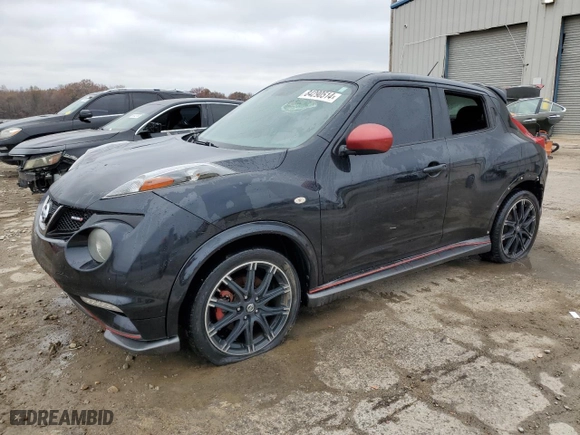 2014 Nissan Juke SL with VIN JN8AF5MV3ET362999, listed as a Copart auction lot 84290514 with 0 mi miles and Clean Title. Bid and sale history available at carsss.com. Image 1.