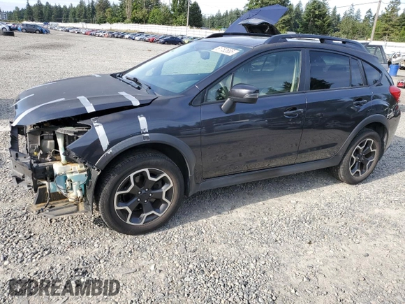 2015 Subaru Crosstrek Limited with VIN JF2GPASC6F8304579, listed as a Copart auction lot 61752685 with 104,697 mi miles and Salvage title. Bid and sale history available at DreamBid. Image 1.