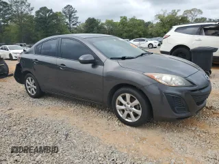 2011 Mazda Mazda3 i Touring with VIN JM1BL1VF9B1436068, listed as a Copart auction lot 51850565 with 178,182 mi miles and Salvage Title. Bid and sale history available at carsss.com. Image 4.