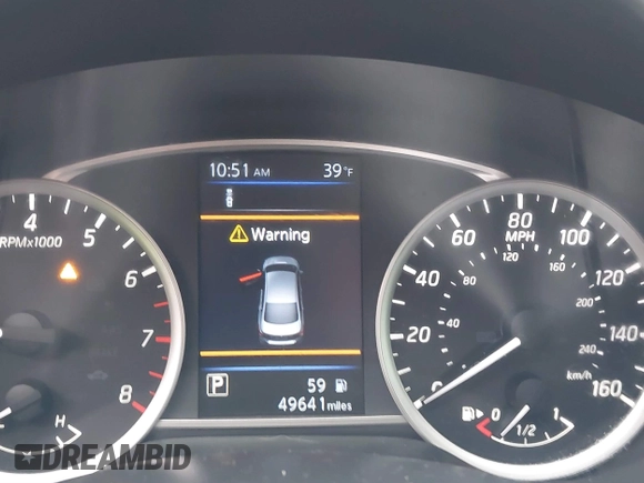 2019 Nissan Sentra SV z VIN 3N1AB7AP0KL609147, wystawiony jako IAAI lot #38680280 z przebiegiem 49 641 mil mil oraz . Historia ofert i sprzedaży dostępna na DreamBid. Obrazek 7.