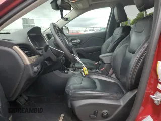 2016 Jeep Cherokee Limited с VIN 1C4PJMDSXGW310565, выставлен на аукционе Copart как лот 60638365 с пробегом 89 787 миль миль и Списание • Salvage title. История ставок и продаж доступна на DreamBid. Изображение 7.