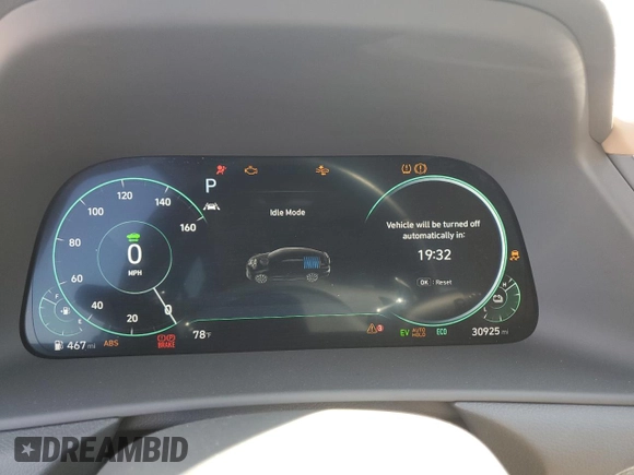 2021 Hyundai Sonata Hybrid Limited with VIN KMHL54JJ6MA033660, listed as a Copart auction lot 68064073 with 30,925 mi miles. Bid and sale history available at carsss.com. Image 9.