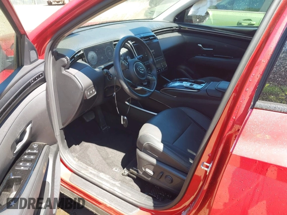 2023 Hyundai Tucson Limited with VIN 5NMJECAE0PH206589, listed as a IAAI auction lot 42198099 with 33,023 mi miles and . Bid and sale history available at DreamBid. Image 5.
