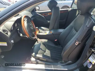 2009 Mercedes-Benz SL 550 with VIN WDBSK71F79F146967, listed as a Copart auction lot 62679494 with 57,412 mi miles and Salvage title. Bid and sale history available at DreamBid. Image 7.