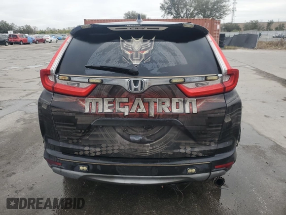 2018 Honda CR-V LX with VIN 2HKRW5H38JH423589, listed as a Copart auction lot 87977035 with 238,898 mi miles and Non Repairable. Bid and sale history available at carsss.com. Image 6.